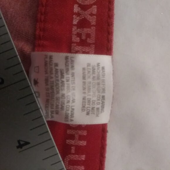 Joe Boxer women's size 7 red skinny jeans - Picture 13 of 16